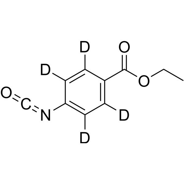 Ethyl 4-isocyanatobenzoate-d4 1219802-91-1